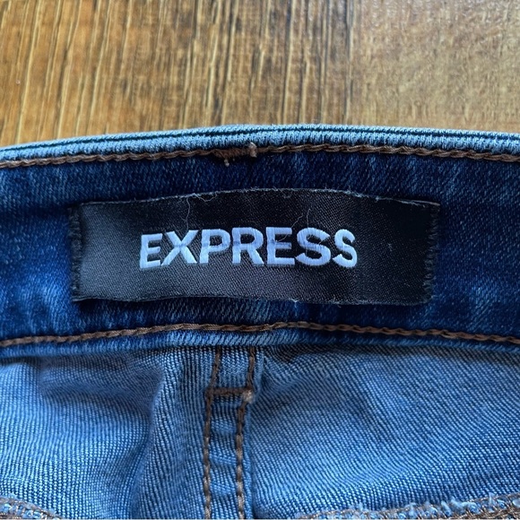 Express‎ Blue Jeans - Picture 3 of 7